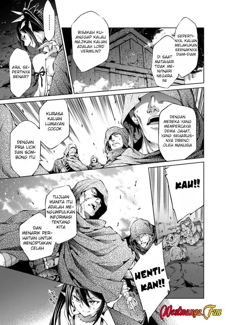 Kamigami ni Sodaterare Shimo no, Saikyou to Naru Chapter 50 Gambar 5